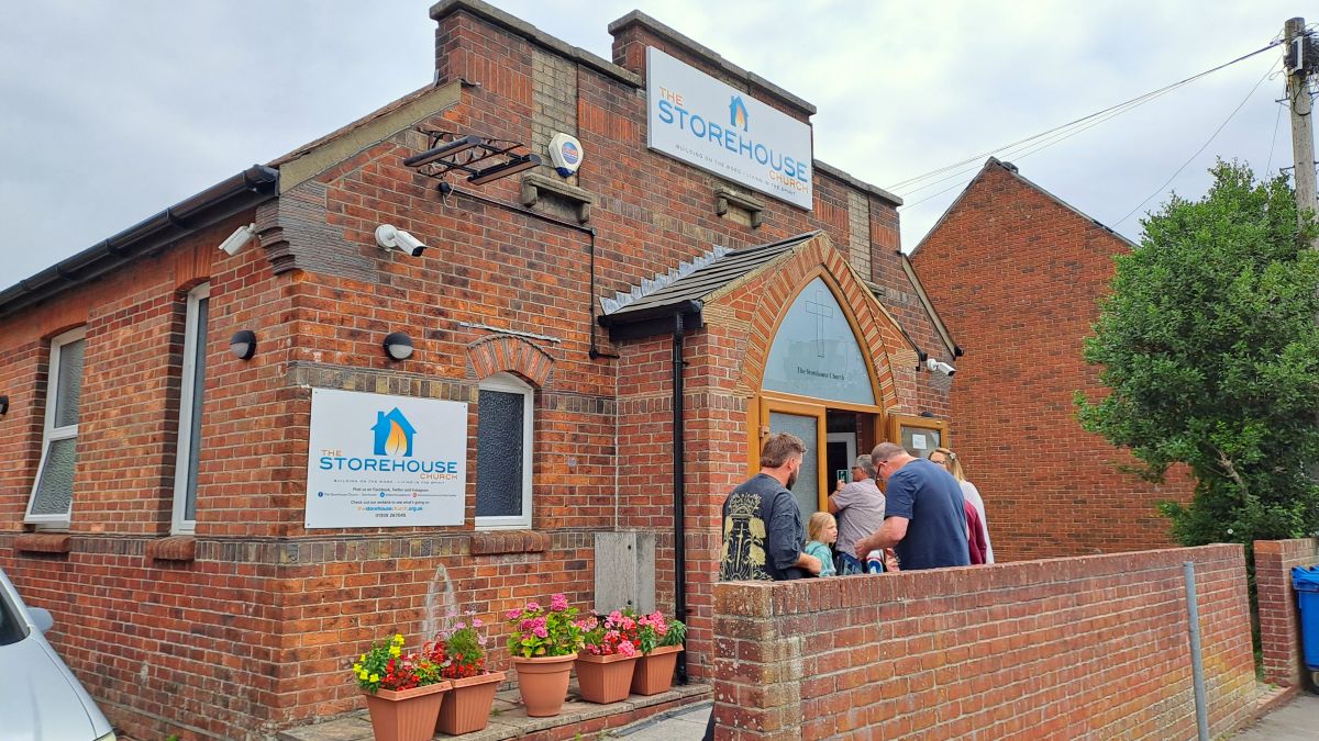 The Storehouse Church - taken at our 70th Birthday Celebration